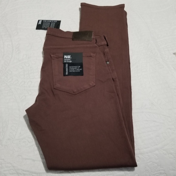 paige federal mens jeans